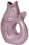 Giftcompany - Vase, Karaffe - Monsieur Carafon - Fisch - Steingut - Farbe: Rainbow