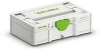 Festool Systainer&sup3; SYS3 S 76 - Kompakte Werkzeugbox & Stapelbare Box