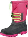 CMP Unisex Kinder Kids Ahto Wp Snow Boots Trekking Wanderschuhe, Pink Fluo, 40 EU