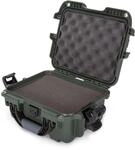 Nanuk 905 Wasserdichter Hartschalenkoffer Mit Pl&uuml;schschaumeinlage - Olive
