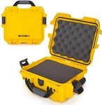 Nanuk 905 Wasserdichter Hartschalenkoffer Mit Pl&uuml;schschaumeinlage - Gelb