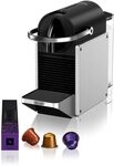 Nespresso De'Longhi Pixie EN127.S Kaffekapselmaschine, zwei Direktwahltasten, Nespresso De'Longhi Pixie EN127.S Kaffekapselmaschine, zwei Direktwahltasten,