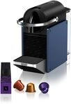 Nespresso De'Longhi Pixie EN127.BL Kaffekapselmaschine, zwei Direktwahltasten, Nespresso De'Longhi Pixie EN127.BL Kaffekapselmaschine, zwei Direktwahltasten,