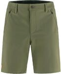Fj&auml;llr&auml;ven Herren Abisko Trail Stretch Shorts, Laurel Green, 56