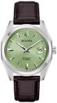 Bulova Surveyor Automatic Armbanduhr f&uuml;r Herren in der Farbe Braun mit Armband aus