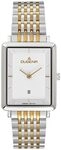 Dugena Damen-Armbanduhr 4461076 Sienna, Quarz, Edelstahl, Mineralglas,