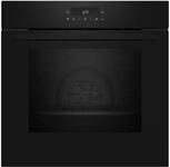 NEFF B2CCJ7AK0, N30, Einbaubackofen 60x60cm, schwarz mit CircoTherm, LED Display,