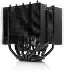Noctua NH-D12L chromax.black, Low-Profile Dual-Tower CPU K&uuml;hler (120mm, Schwarz)