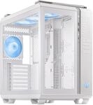 ASUS TUF Gaming GT502 Plus TG White modulares PC Geh&auml;use