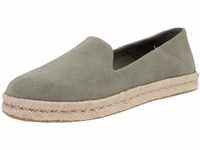 TOMS 10020070 Santiago - Damen Schuhe Espadrilles - Grey, Größe:41 EU