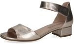 CAPRICE Sandalette 9-28212-42 metallic G-Weite