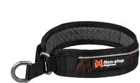 Non-stop dogwear Rock Collar 3.0 orange |157| Halsband mit Zugstopp- Das Bequeme,