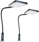 kalb Material f&uuml;r M&ouml;bel 4W LED Bettleuchte Leseleuchte Flexleuchte...