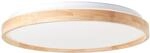 Brilliant Alson LED Deckenleuchte 48cm holz hell/wei&szlig;, Metall/Holz/Kunststoff, 1x 32