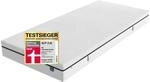 fan max Foam Komfortschaum Matratze - 80 x 200 cm - mittel bis fest,