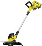 K&auml;rcher LITR 3-18 Dual Akku Trimmer Gelb Batteriebetrieben