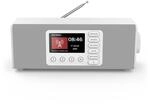 Hama Digitalradio mit Wecker (DAB Radio mit gro&szlig;em Display, K&uuml;chenradio, DAB+,