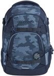 coocazoo Schulrucksack Mate &bdquo;Geometric Sky&rdquo;, grau-blau, ergonomischer &