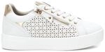 XTI - Sportschuhe Sneaker Damen Wei&szlig; - Bequeme und vielseitige Schuhe - Casual...