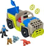 Fisher-Price Imaginext Jurassic World Dinosaurierspielzeug Track- und