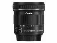 Canon EF-S 10-18mm F4.5-5.6 IS STM Ultraweitwinkel Objektiv (67mm Filtergewinde)