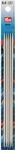 Prym 191490 Strumpfstricknadeln ALU 20 cm 3,00 mm grau Strumpfstricknadel, Aluminium,