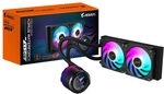 GIGABYTE AORUS WATERFORCE X II 240 AIO Fl&uuml;ssigkeits-CPU-K&uuml;hler - 2x120mm