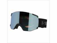 Salomon S/view Unisex-Brille Ski Snowboarden, Erweitertes Sichtfeld, Sehschärfe und