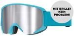 ATOMIC SAVOR STEREO Skibrille - Klare Sicht & Blendschutz - Hochwertige Verspiegelung