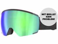 ATOMIC REDSTER HD Skibrille - Black - Skibrillen mit kontrastreichen Farben -