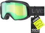 Uvex element FM - stylische, verspiegelte Skibrille mit Anti-Fog-Beschichtung,