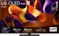 LG OLED55G49LS TV 55" (139 cm) OLED evo Fernseher (α11 4K AI-Prozessor, webOS 24, LG OLED55G49LS TV 55" (139 cm) OLED evo Fernseher (α11 4K AI-Prozessor, webOS 24,