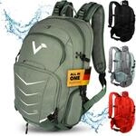 Valkental - Innovativer Rucksack mit perfekter Aufteilung (22L) Erweiterbares Volumen