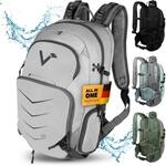Valkental - Innovativer Rucksack mit perfekter Aufteilung (22L) Erweiterbares...