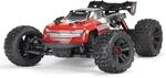 ARRMA 1/10 Kraton 4X4 4S V2 BLX Speed Monster Truck RTR, Rot ARA4408V2T3
