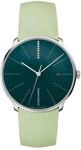 JUNGHANS Damenuhr Meister Fein Automatic mit Diamanten Gr&uuml;n 27/4357.00