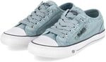 Dockers by Gerli 42VE201700620 Damen Slip On Sneaker Textil in blau - Gr. 36