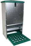 Gefluegelfutterautomat Anti-Insekt 20 kg, verzinkt