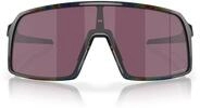 Oakley Herren Oo9406 Sutro Rechteckige Sonnenbrille, Dark Galaxy/Prizm Road Black, 37