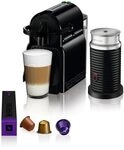 NESPRESSO DE&rsquo;LONGHI Inissia Schwarz Original Kapselmaschine EN80.BAE