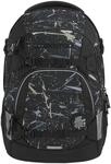 Coocazoo Schulrucksack MATE &bdquo;Reflective Splash&rdquo;,schwarz-grau, reflektierend,