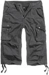 Brandit Urban Legend 3/4 Shorts | 3/4 Short mit mehreren Taschen, Kordelzug an Taille