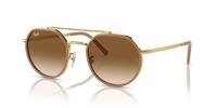 Ray-Ban RB3765-001/51-53 - Damen/Herren Sonnenbrille - Arista