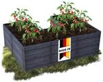 Garantia Ergo Quadro U L 75 Hochbeet Stone, inkl. Flora Wassersparsystem 