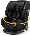 Osann One360 Reboarder 360 drehbarer Kindersitz Isofix 40-150 cm &ndash; Black
