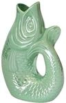 Gift Company - Vase, Karaffe - Monsieur Carafon - Fisch - Steingut - Farbe:...