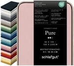 schlafgut Pure Spannbettlaken 95% Bio Baumwolle & 5% Elasthan Made in Green by...
