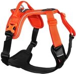 Non-stop dogwear Ramble Harness | orange | F&uuml;hr und Alltagsgeschirr, Gr&ouml;&szlig;e:XL