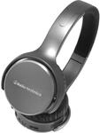 Audio-Technica ATH-OX7AMP SonicFuel Premium Kopfh&ouml;rer mit Fernbedienung/Mikrofon
