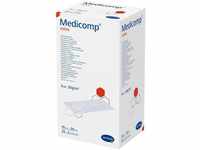 Medicomp Extra 10 x 20, Vlieskompressen steril, 6fach, 25 x 2 Stück